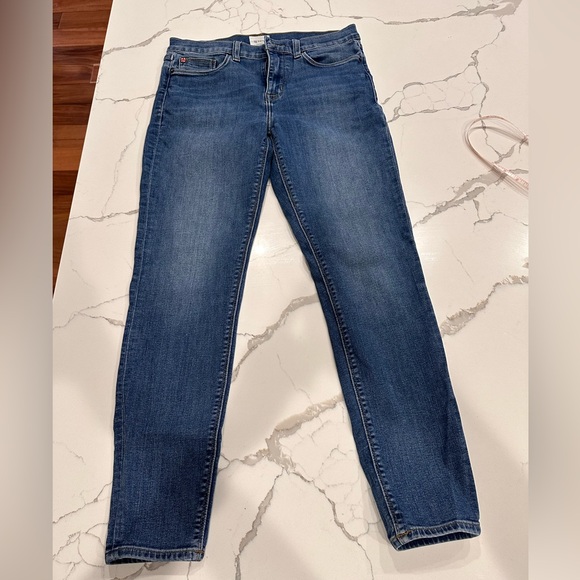🌸Hudson Jeans Natalie Super Skinny Size 28🌸 - Picture 3 of 10